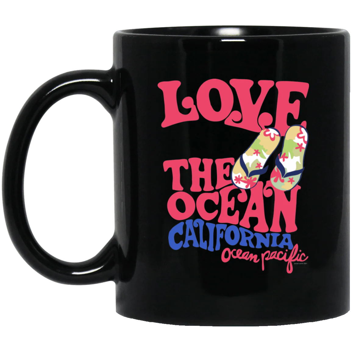OP Black Mug - Image 14