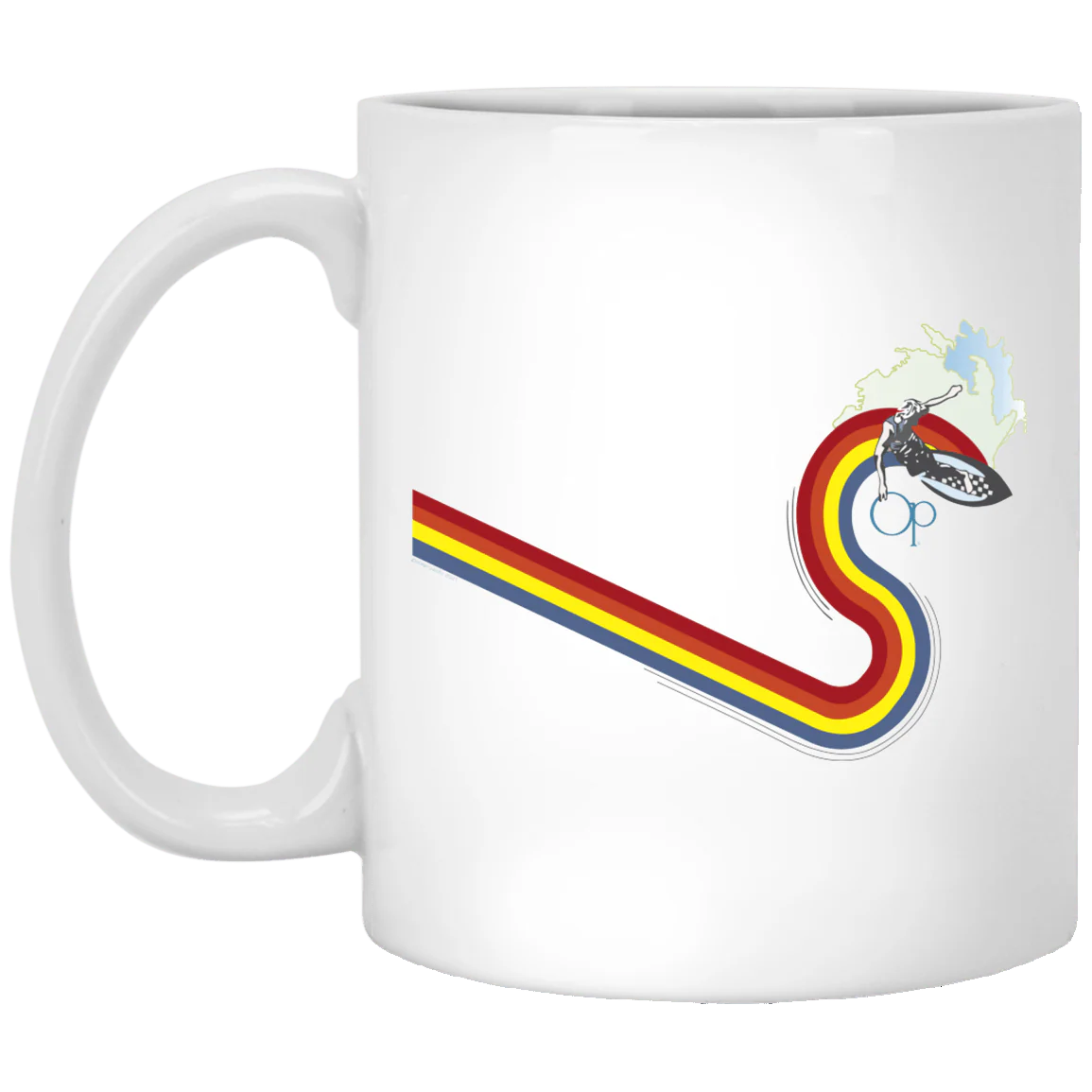 OP White Mug - Image 11