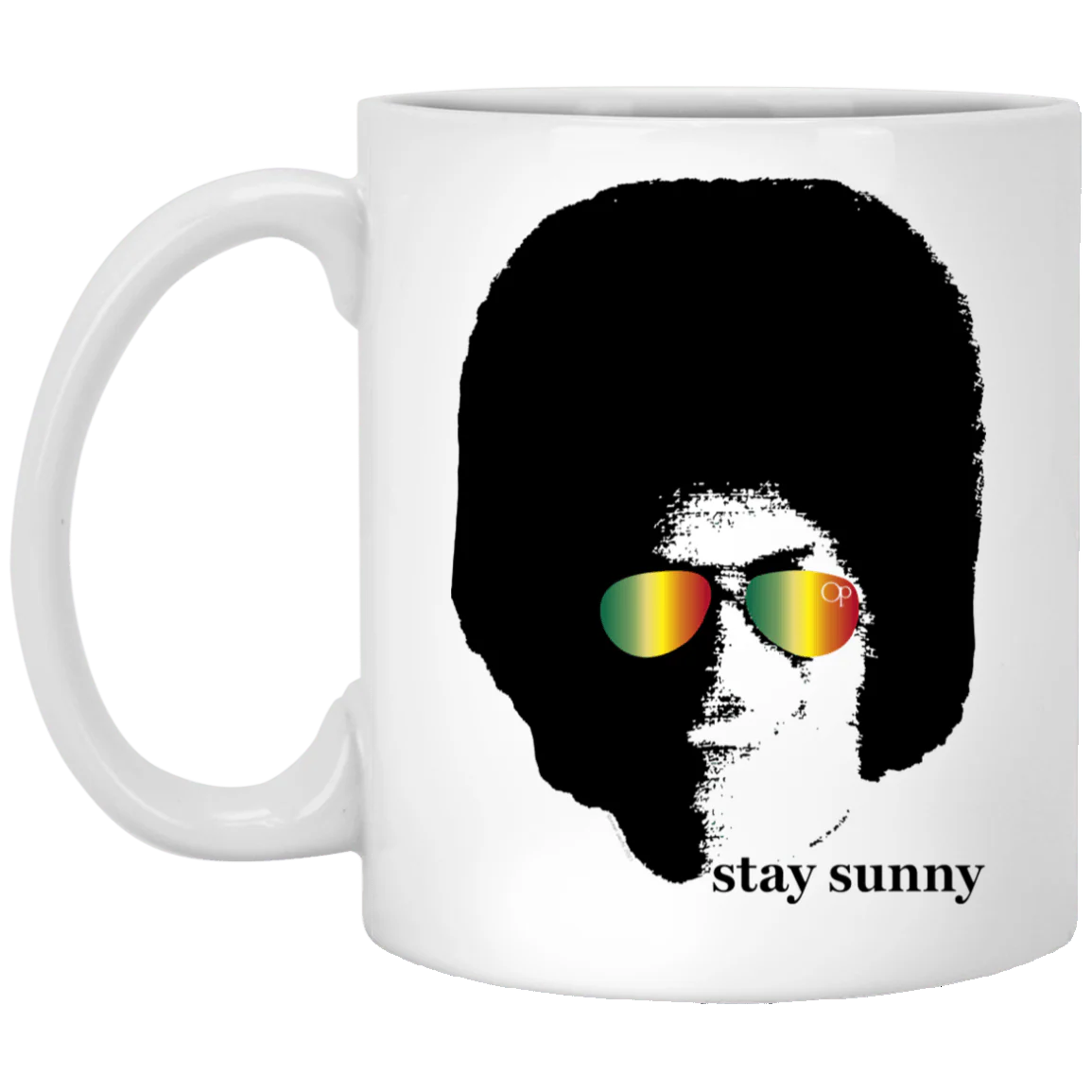 OP White Mug - Image 17