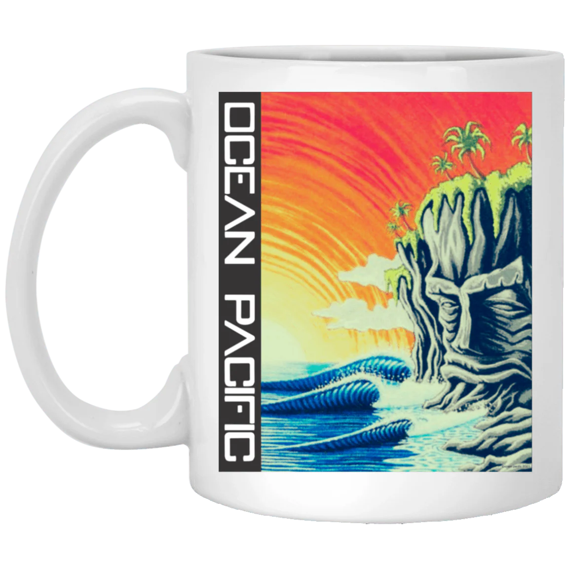 OP White Mug - Image 25