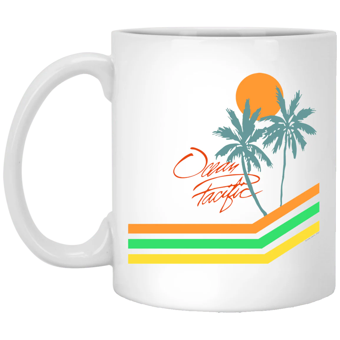 OP White Mug - Image 28