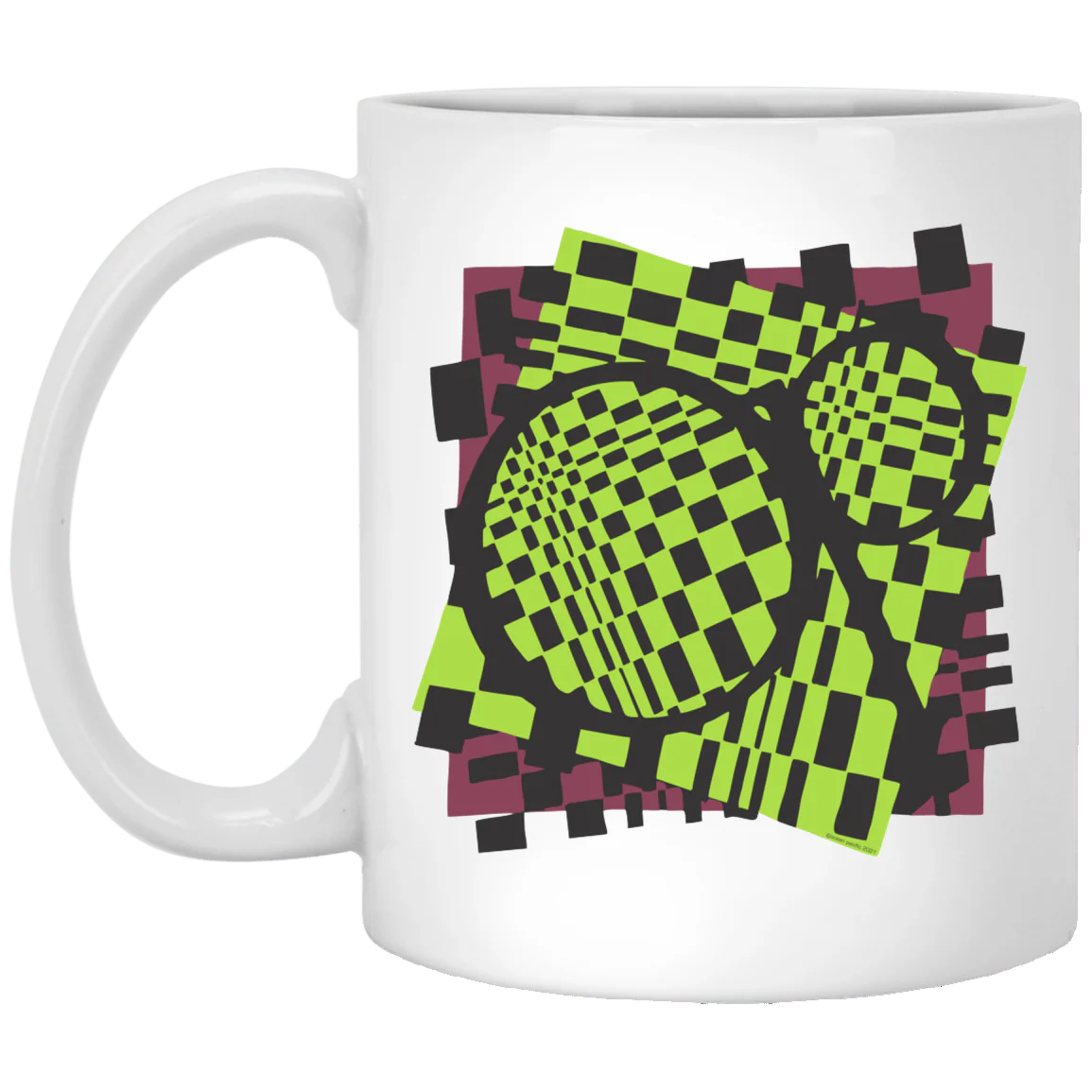 OP White Mug - Image 9