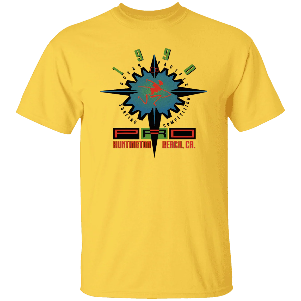 1990 OP Pro Short Sleeve Tee - Image 3