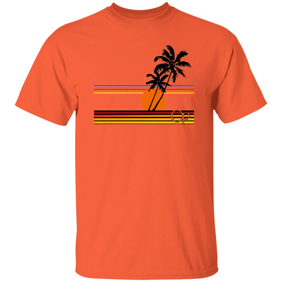 2023 Sunset Scene Short Sleeve Tee - Image 10