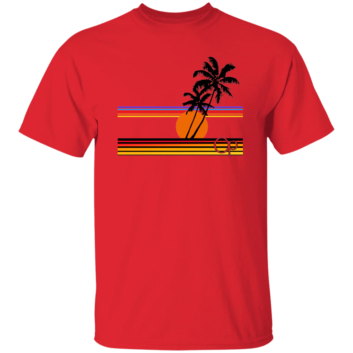 2023 Sunset Scene Short Sleeve Tee - Image 11