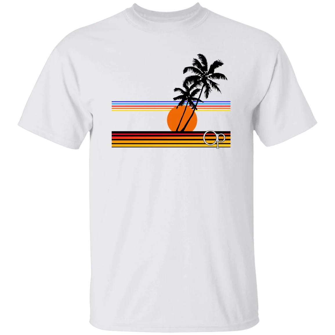 2023 Sunset Scene Short Sleeve Tee - Image 2