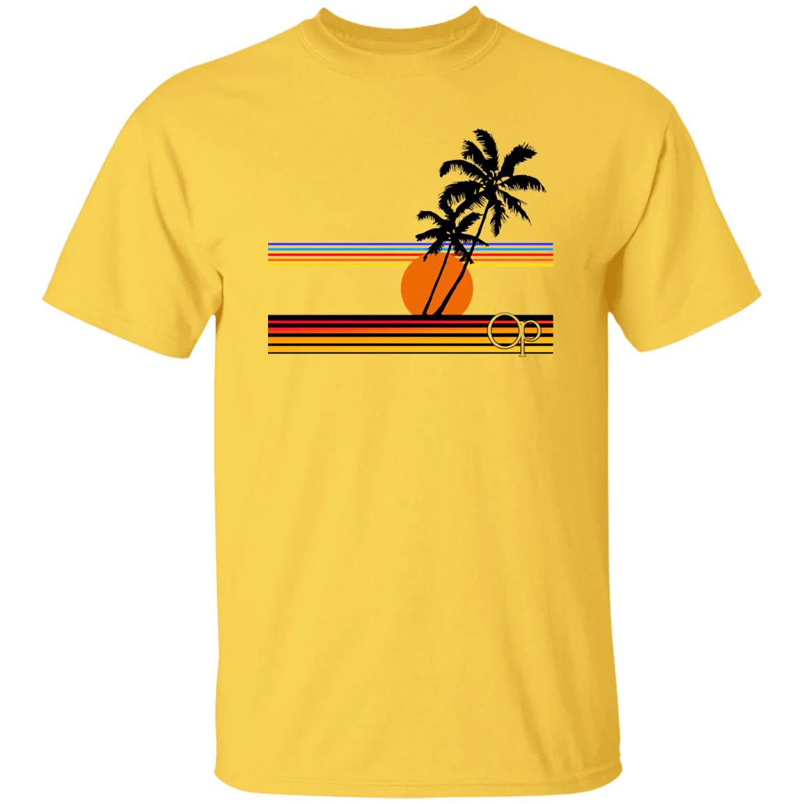 2023 Sunset Scene Short Sleeve Tee - Image 4