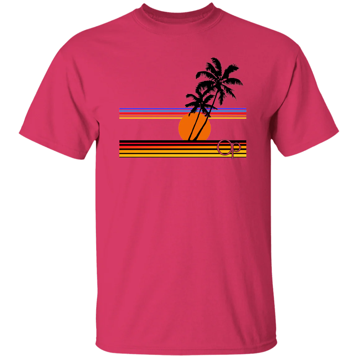 2023 Sunset Scene Short Sleeve Tee - Image 6