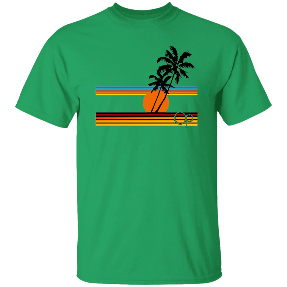 2023 Sunset Scene Short Sleeve Tee - Image 7