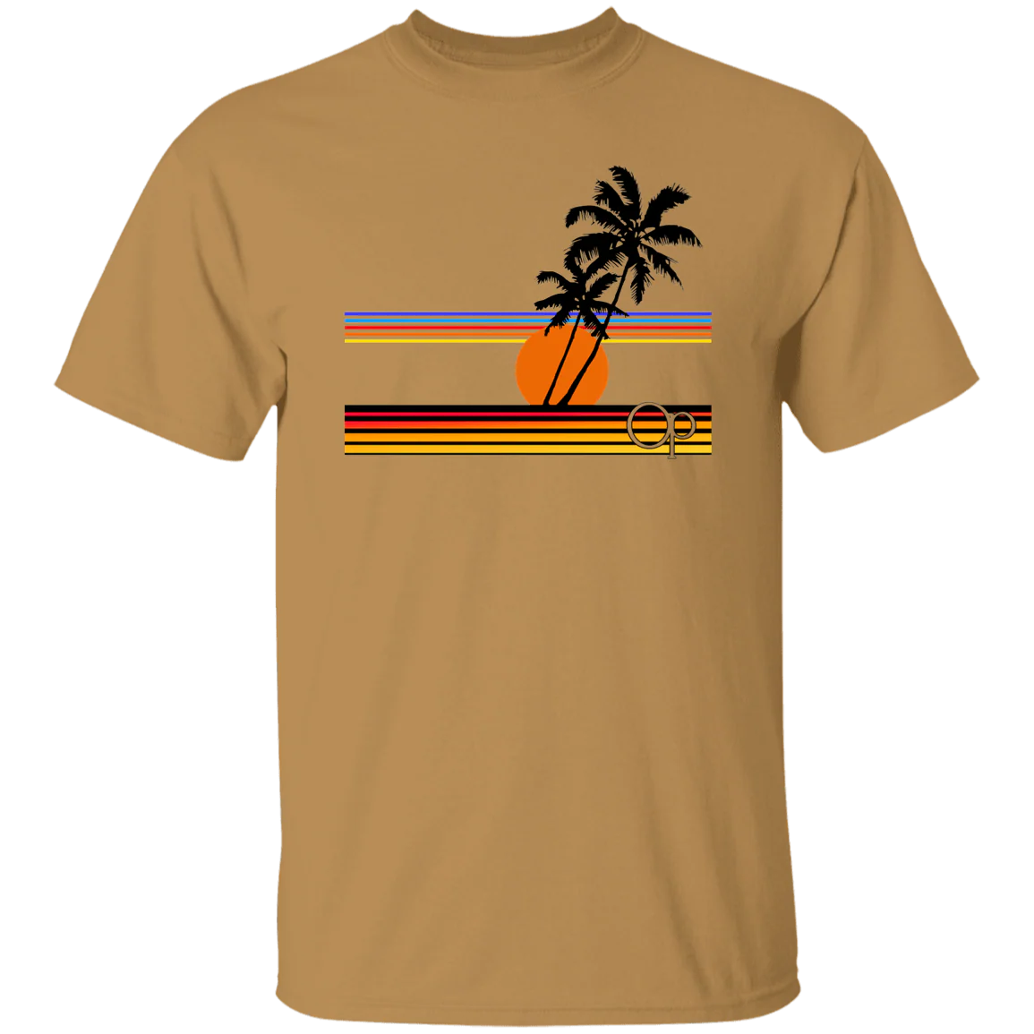 2023 Sunset Scene Short Sleeve Tee - Image 9