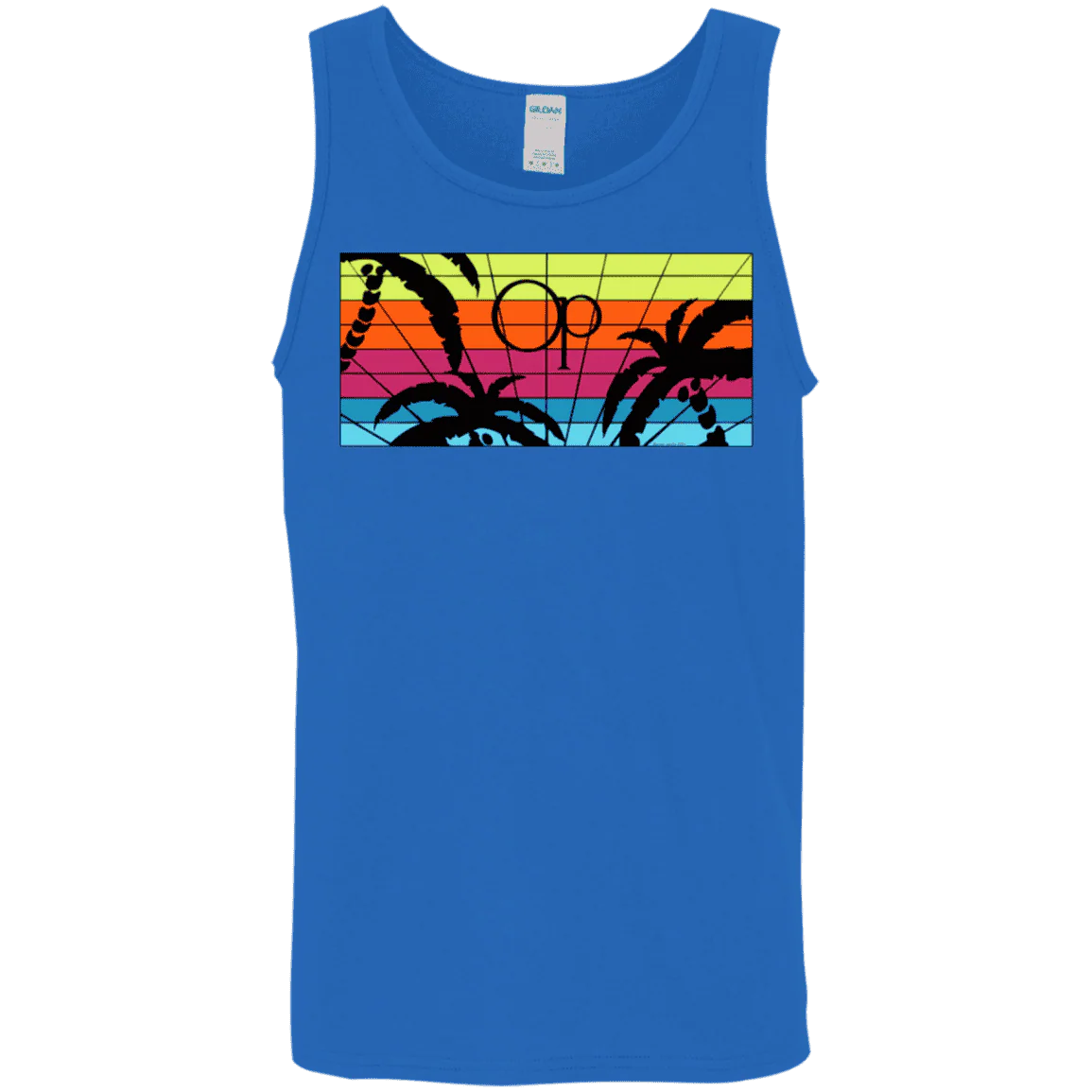 3D Palms Tank Top - Image 7