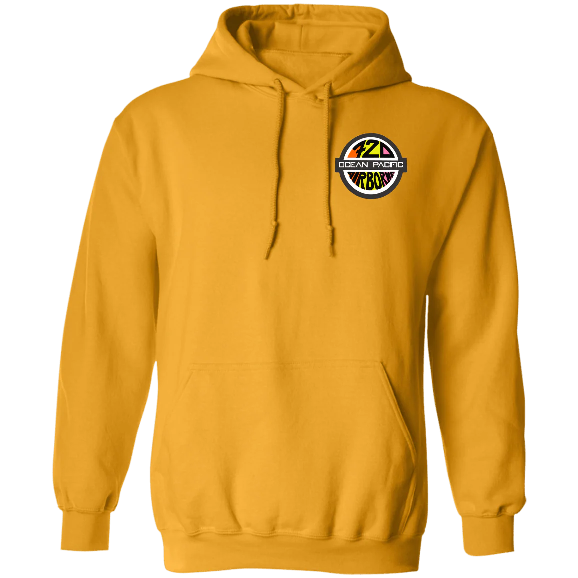 720 Airborne Flip Print Fleece Hoodie - Image 10