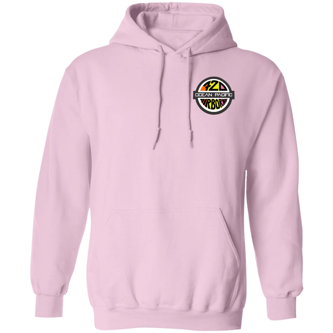 720 Airborne Flip Print Fleece Hoodie - Image 14