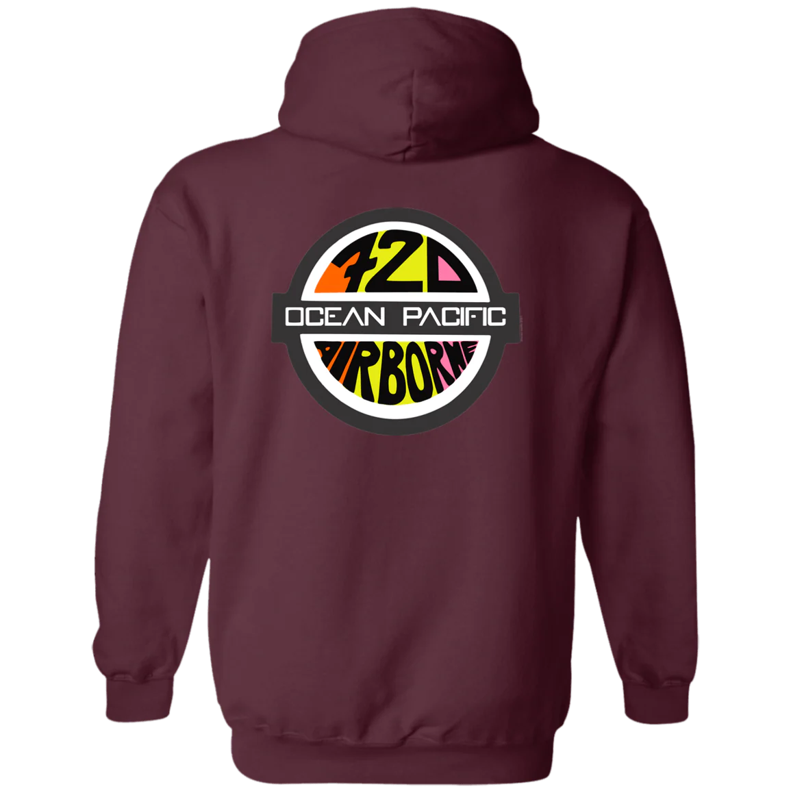 720 Airborne Flip Print Fleece Hoodie - Image 15