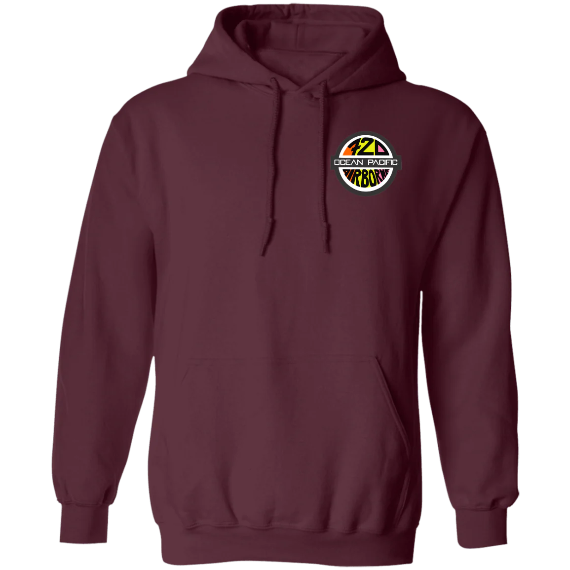 720 Airborne Flip Print Fleece Hoodie - Image 16