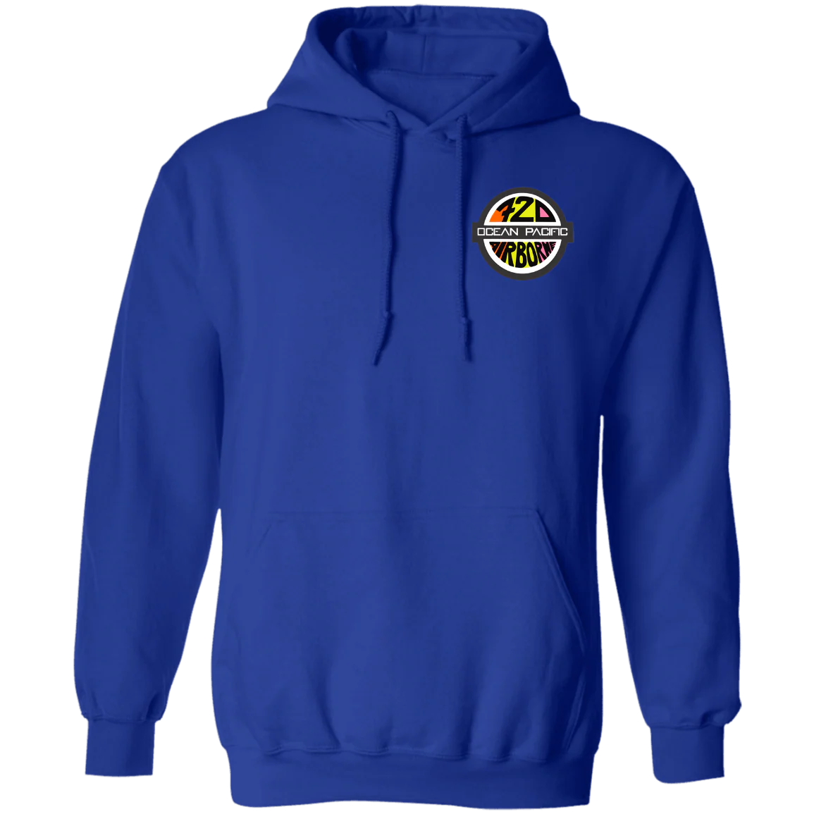 720 Airborne Flip Print Fleece Hoodie - Image 18