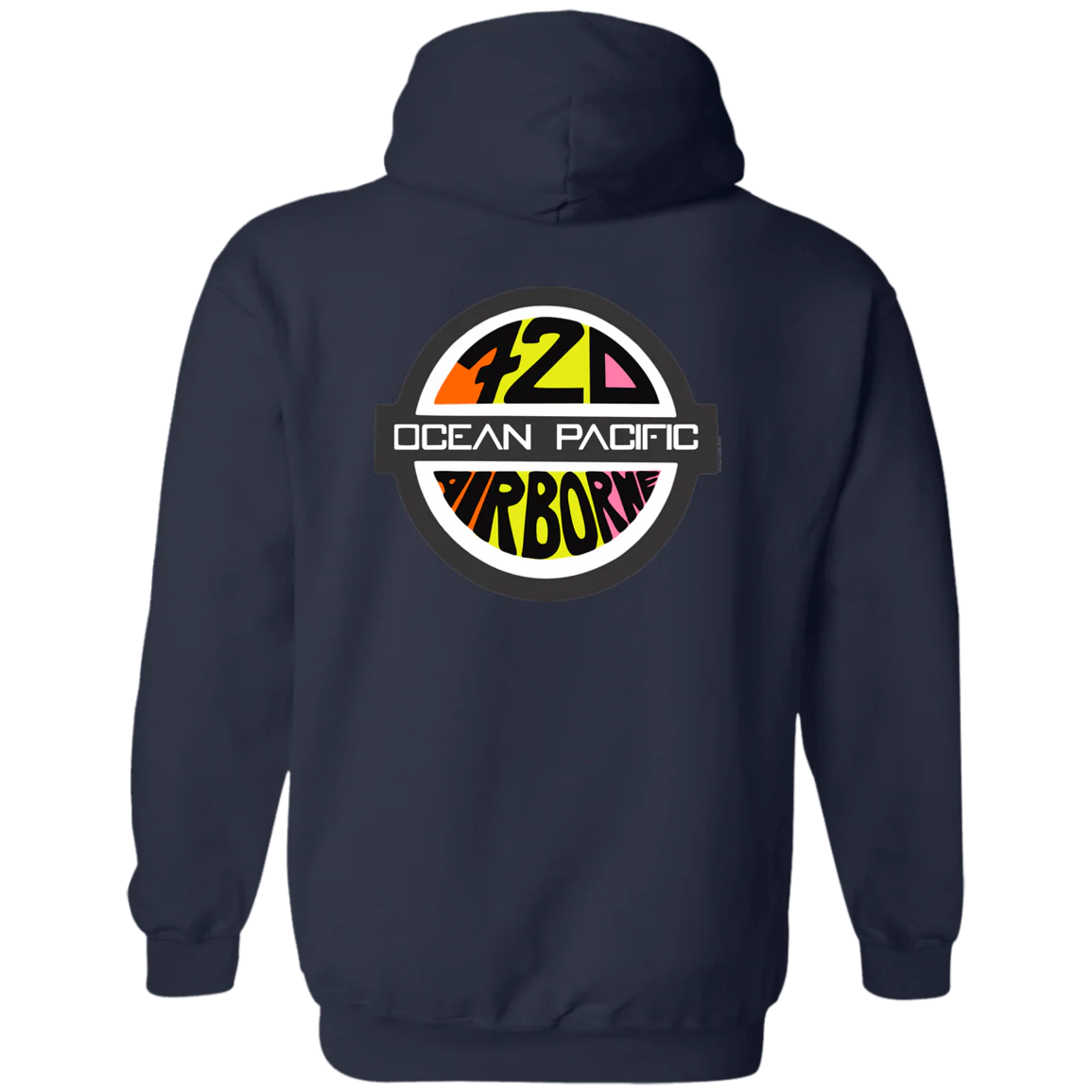 720 Airborne Flip Print Fleece Hoodie - Image 19