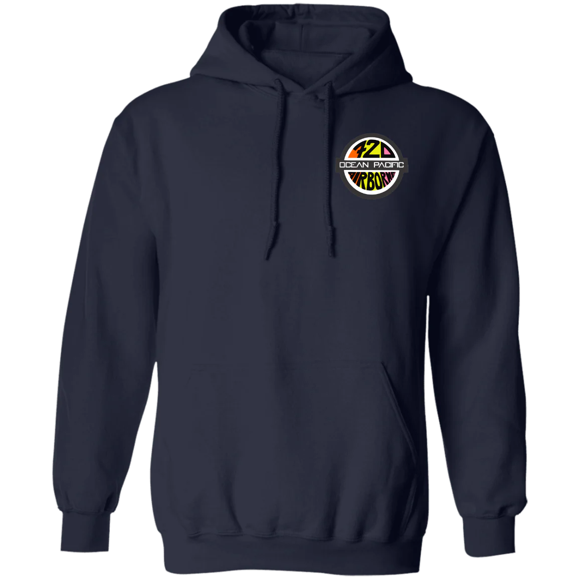 720 Airborne Flip Print Fleece Hoodie - Image 20