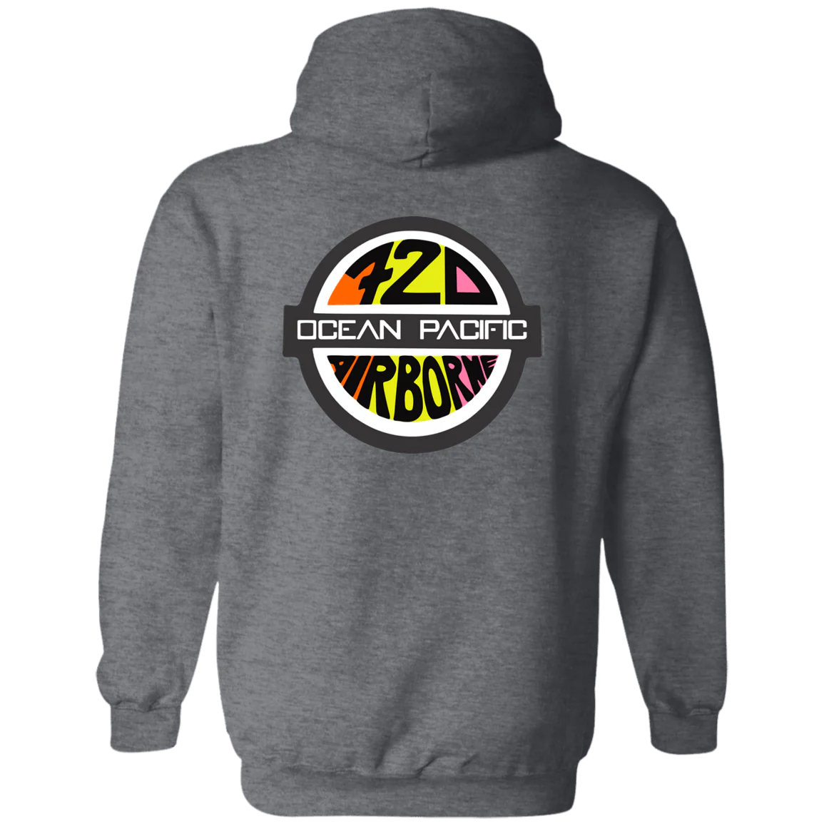 720 Airborne Flip Print Fleece Hoodie - Image 3
