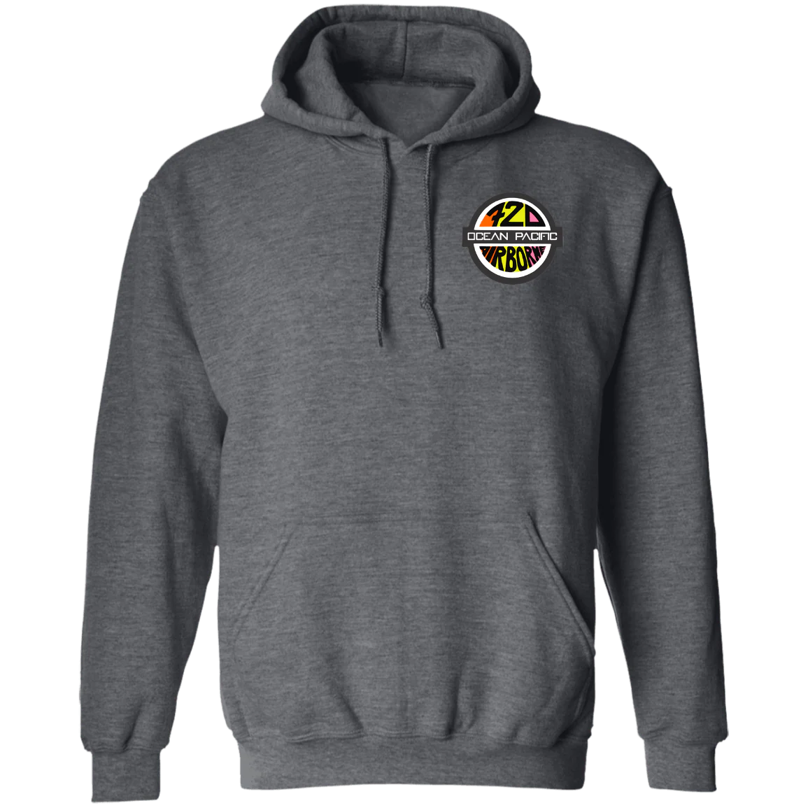 720 Airborne Flip Print Fleece Hoodie - Image 4