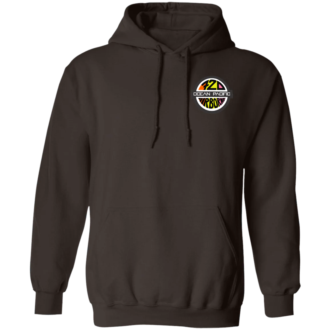 720 Airborne Flip Print Fleece Hoodie - Image 6