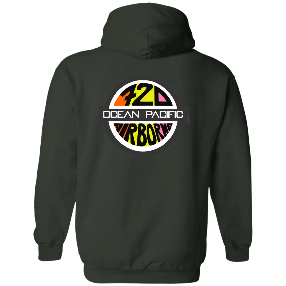 720 Airborne Flip Print Fleece Hoodie - Image 7