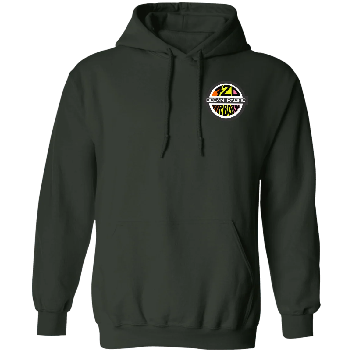 720 Airborne Flip Print Fleece Hoodie - Image 8