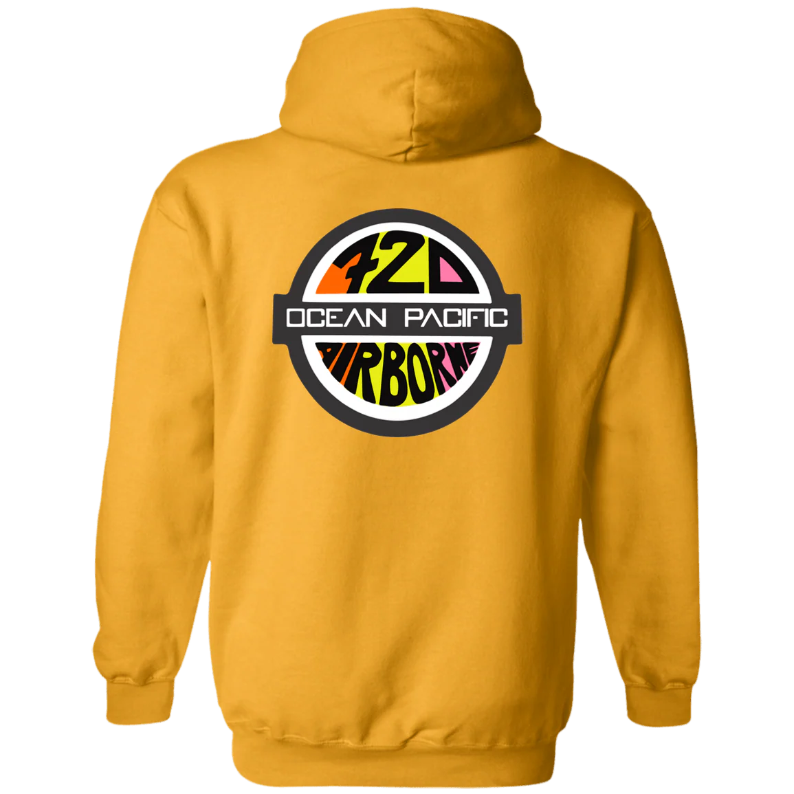 720 Airborne Flip Print Fleece Hoodie - Image 9