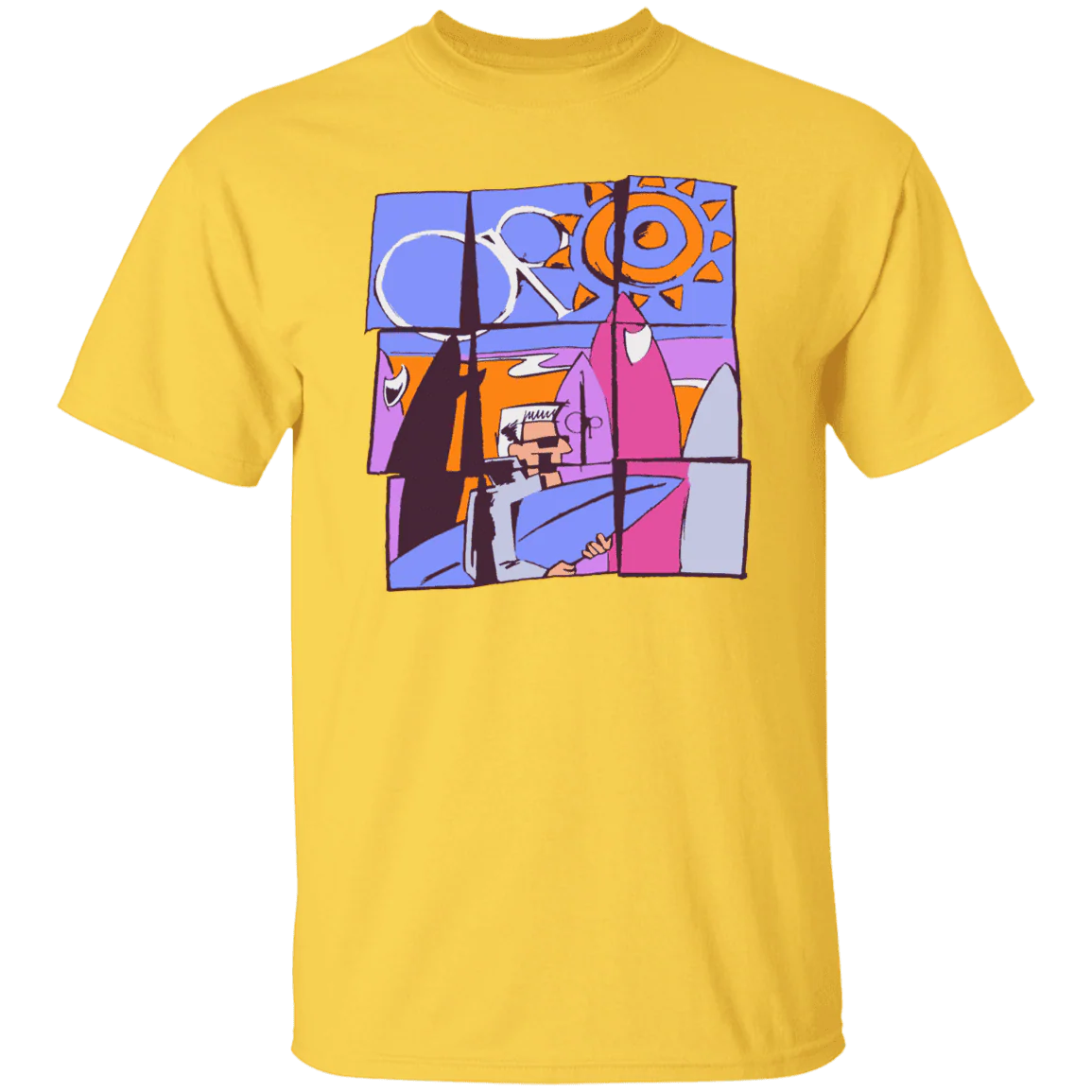 Agent Surf Short Sleeve Tee - Image 4