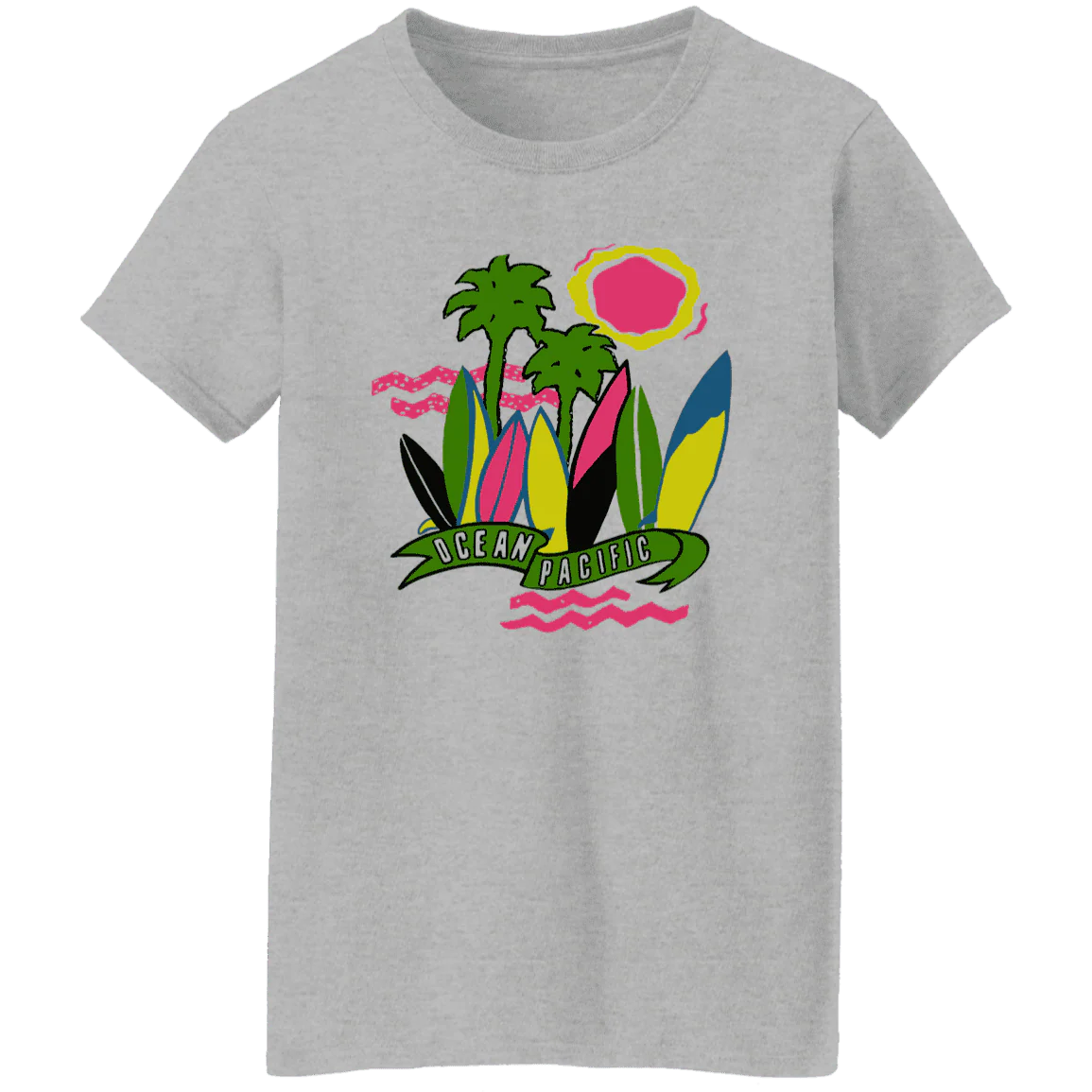 Beach Day Her Short Sleeve Tee - Image 5