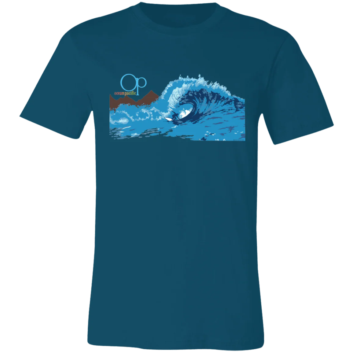 Big Wave Slim Fit Short Sleeve Tee - Image 3