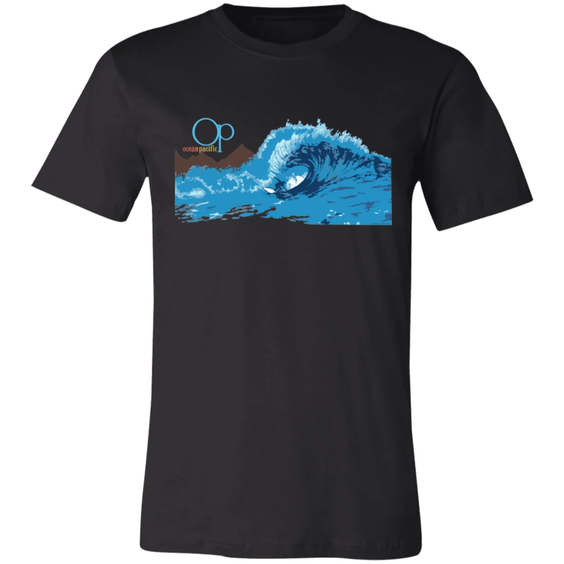 Big Wave Slim Fit Short Sleeve Tee - Image 7