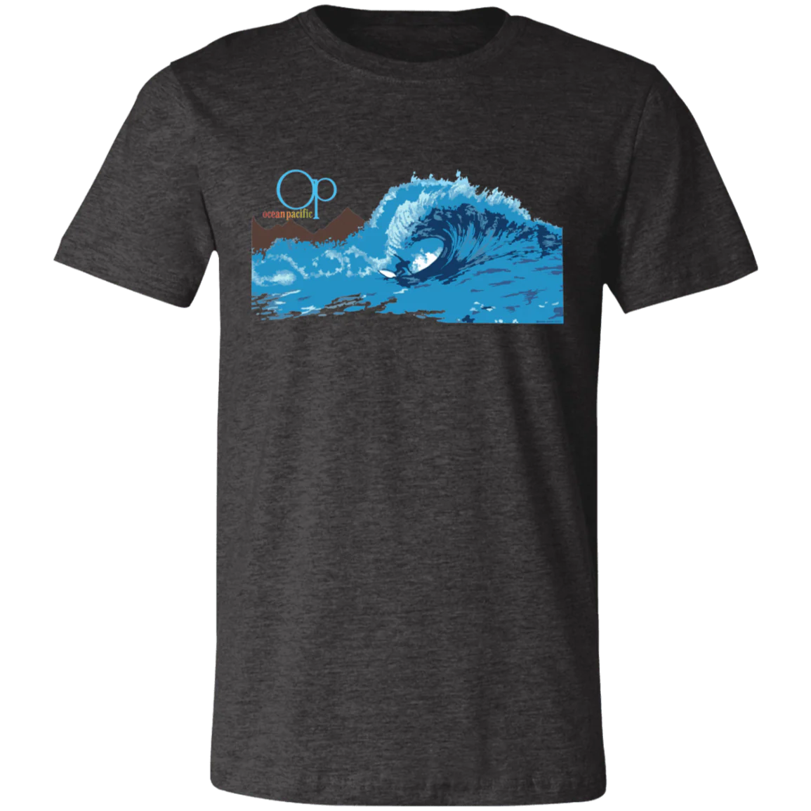 Big Wave Slim Fit Short Sleeve Tee - Image 9