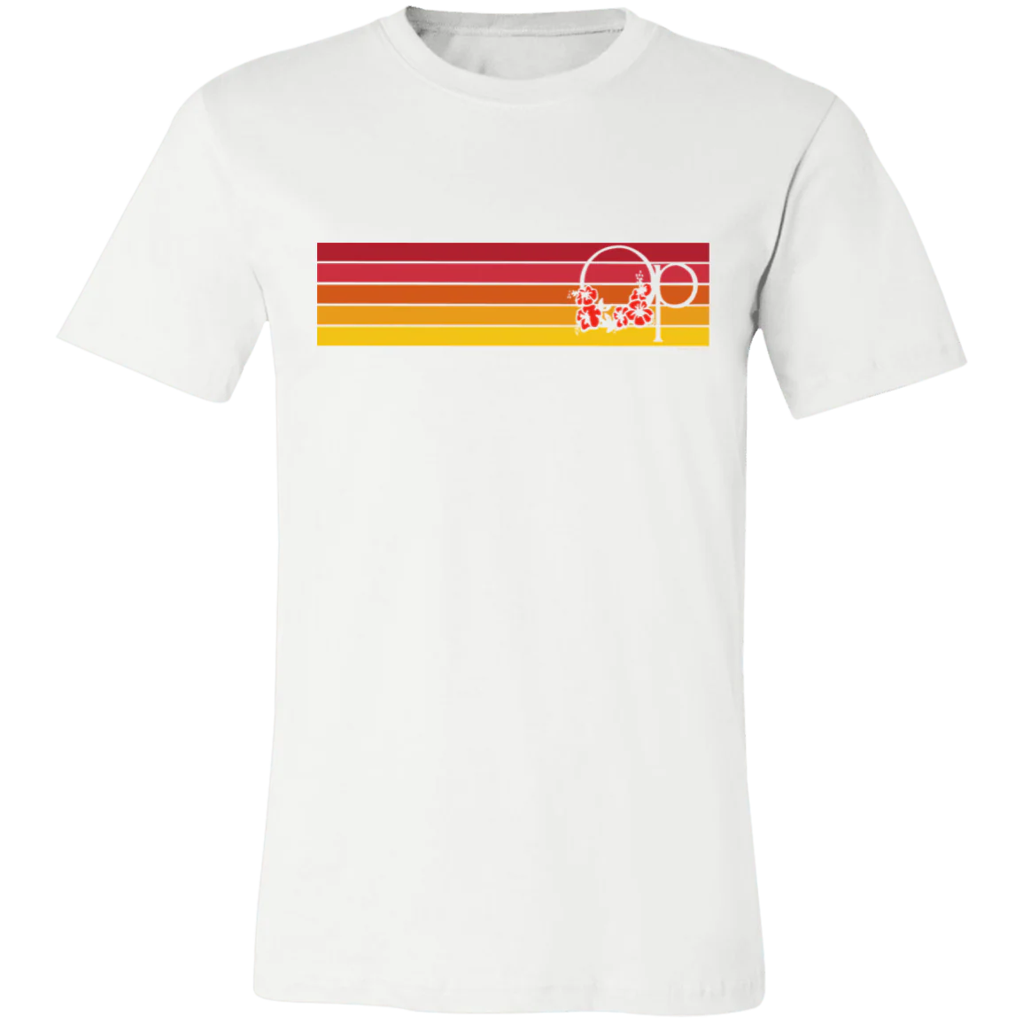 Classic Stripe Short Sleeve Tee - Image 2