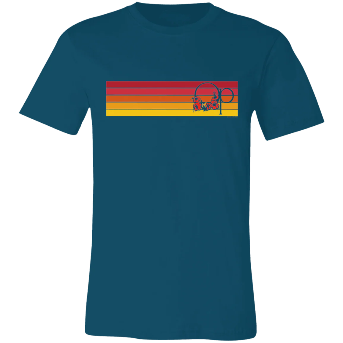 Classic Stripe Short Sleeve Tee - Image 3