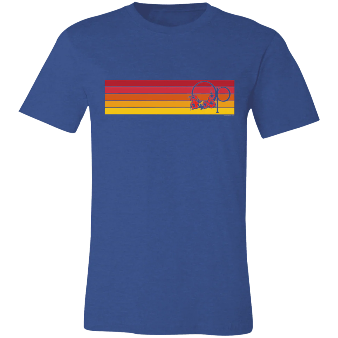 Classic Stripe Short Sleeve Tee - Image 4