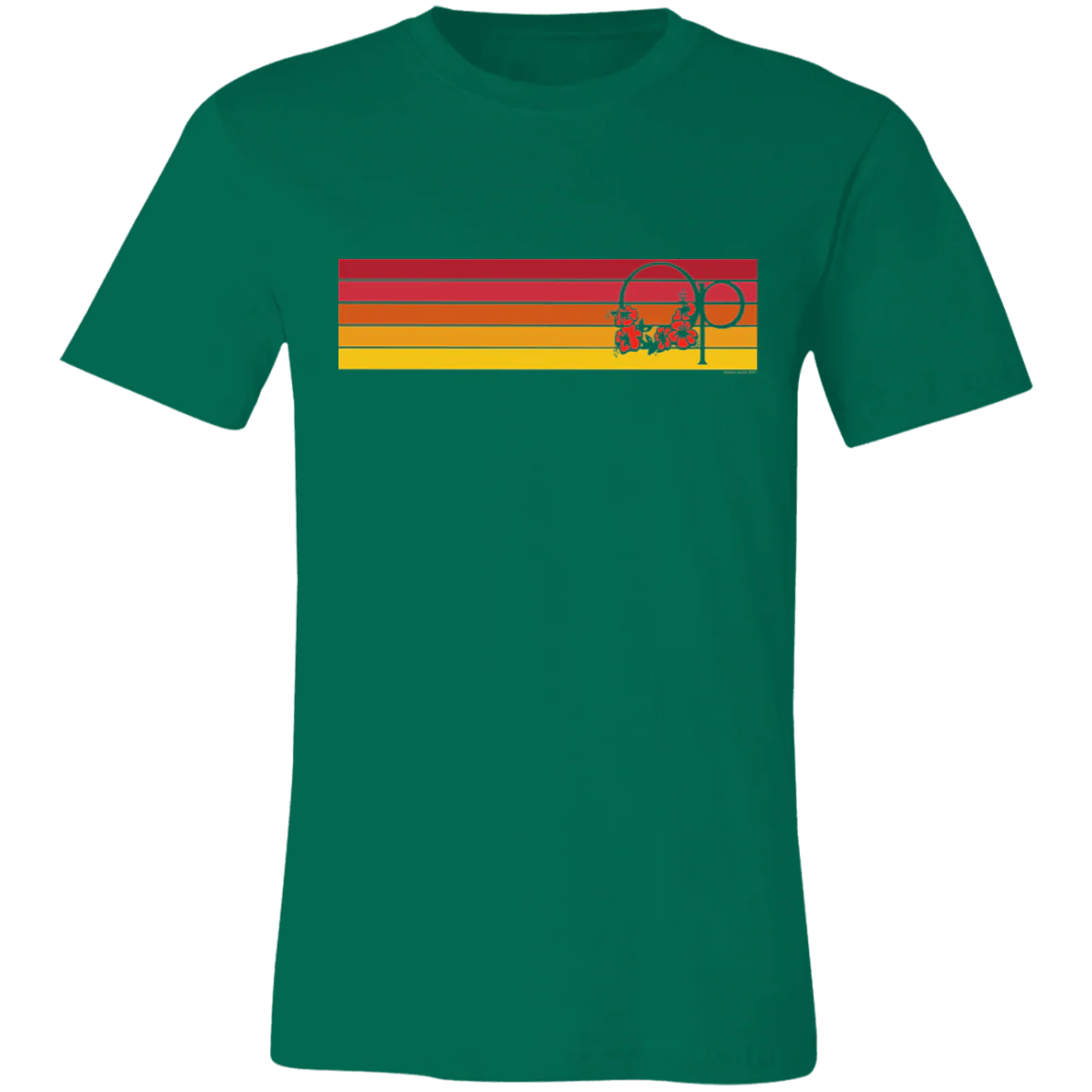 Classic Stripe Short Sleeve Tee - Image 5