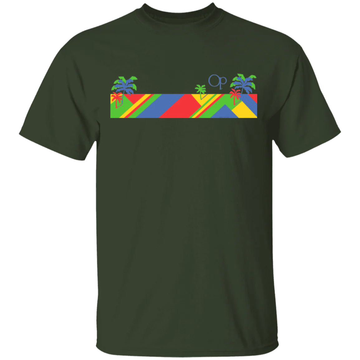Color Bar Short Sleeve Tee - Image 6