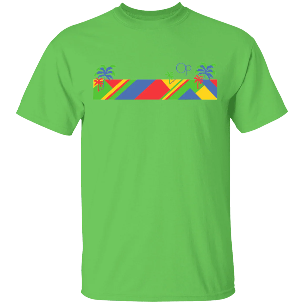 Color Bar Short Sleeve Tee - Image 8