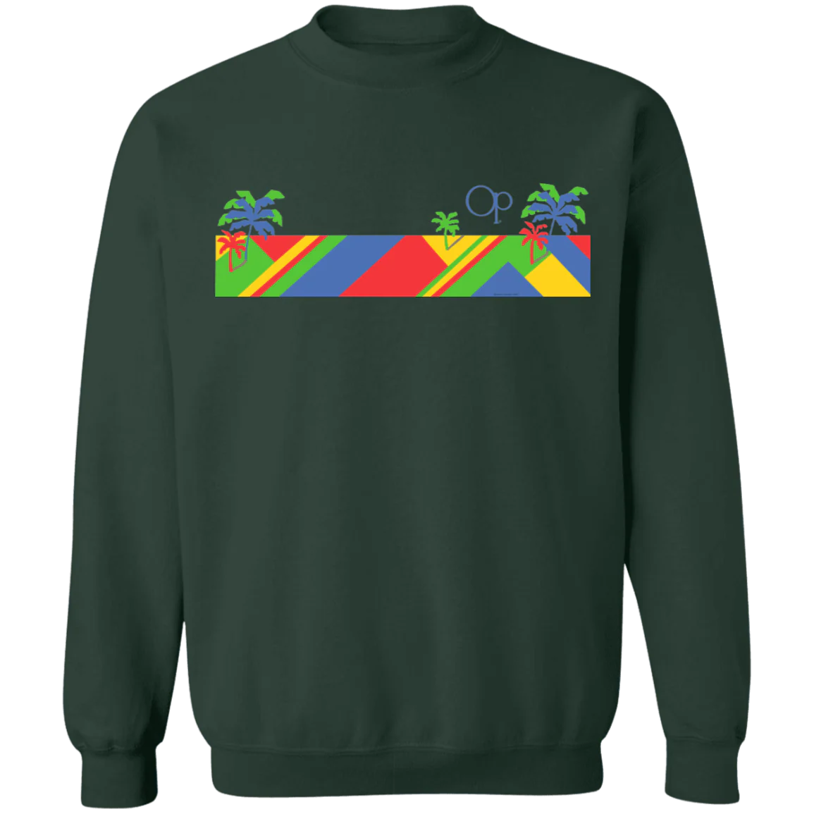 Color Bar Sweatshirt - Image 3