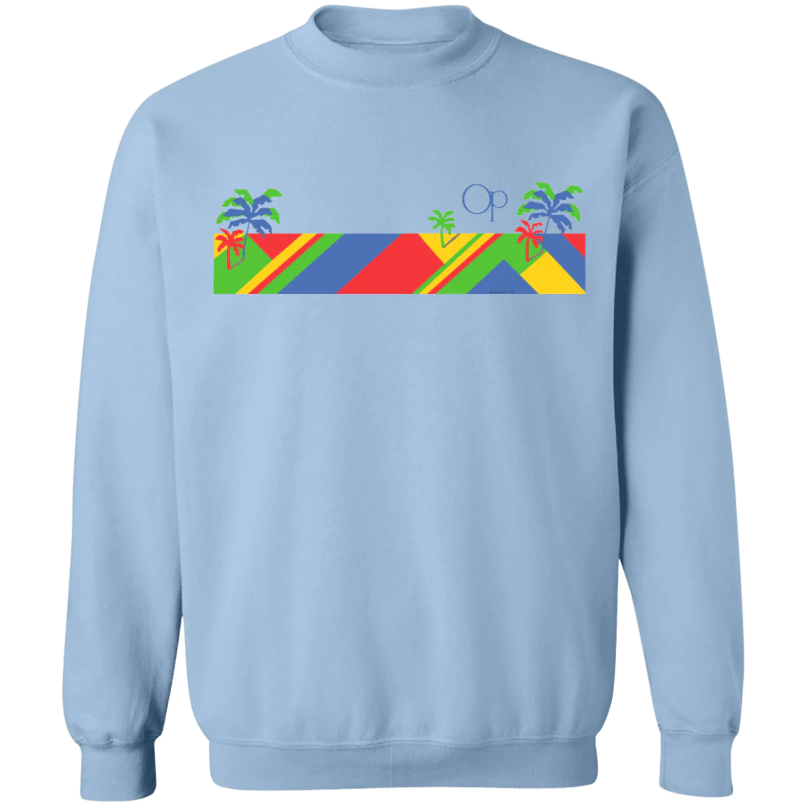 Color Bar Sweatshirt - Image 7