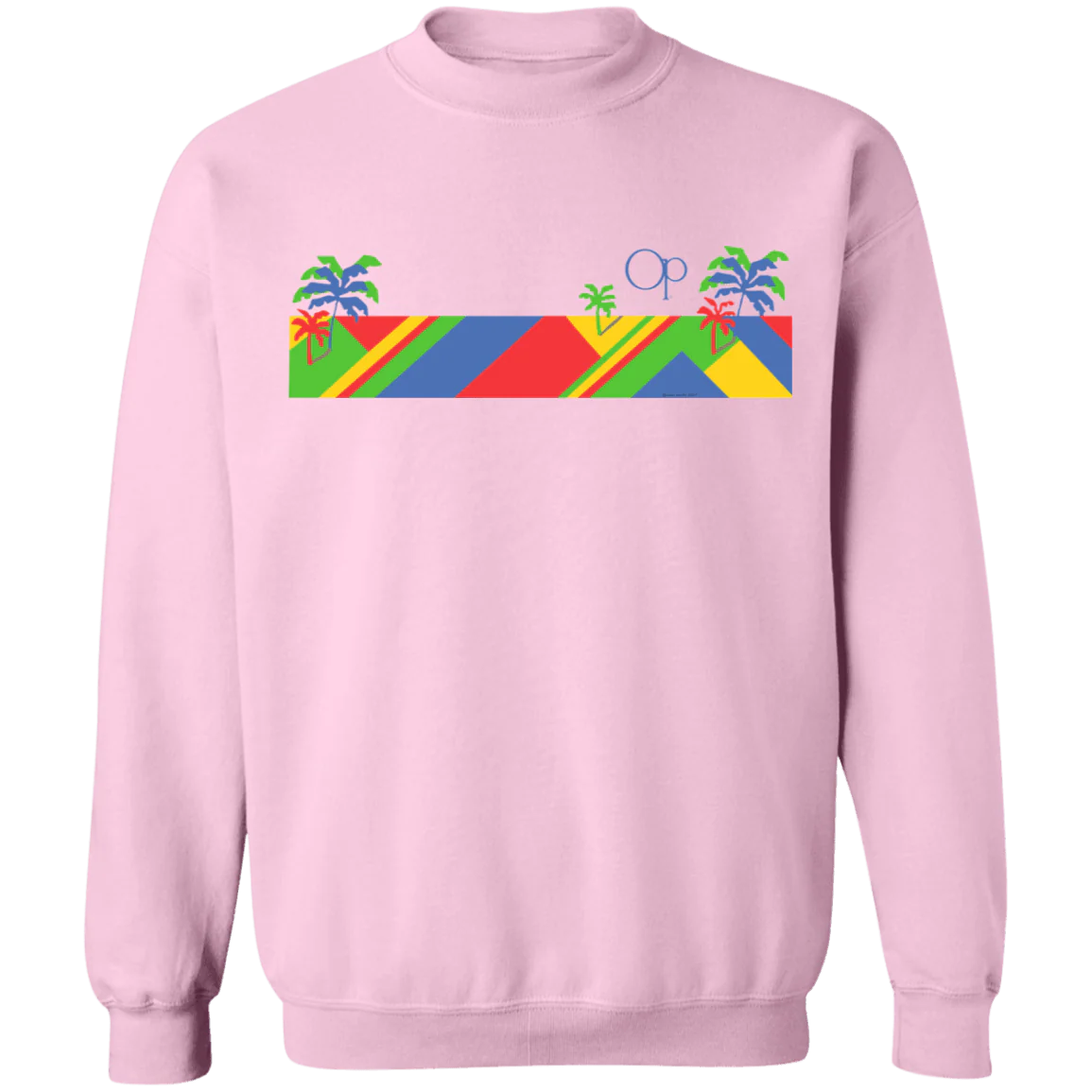 Color Bar Sweatshirt - Image 8