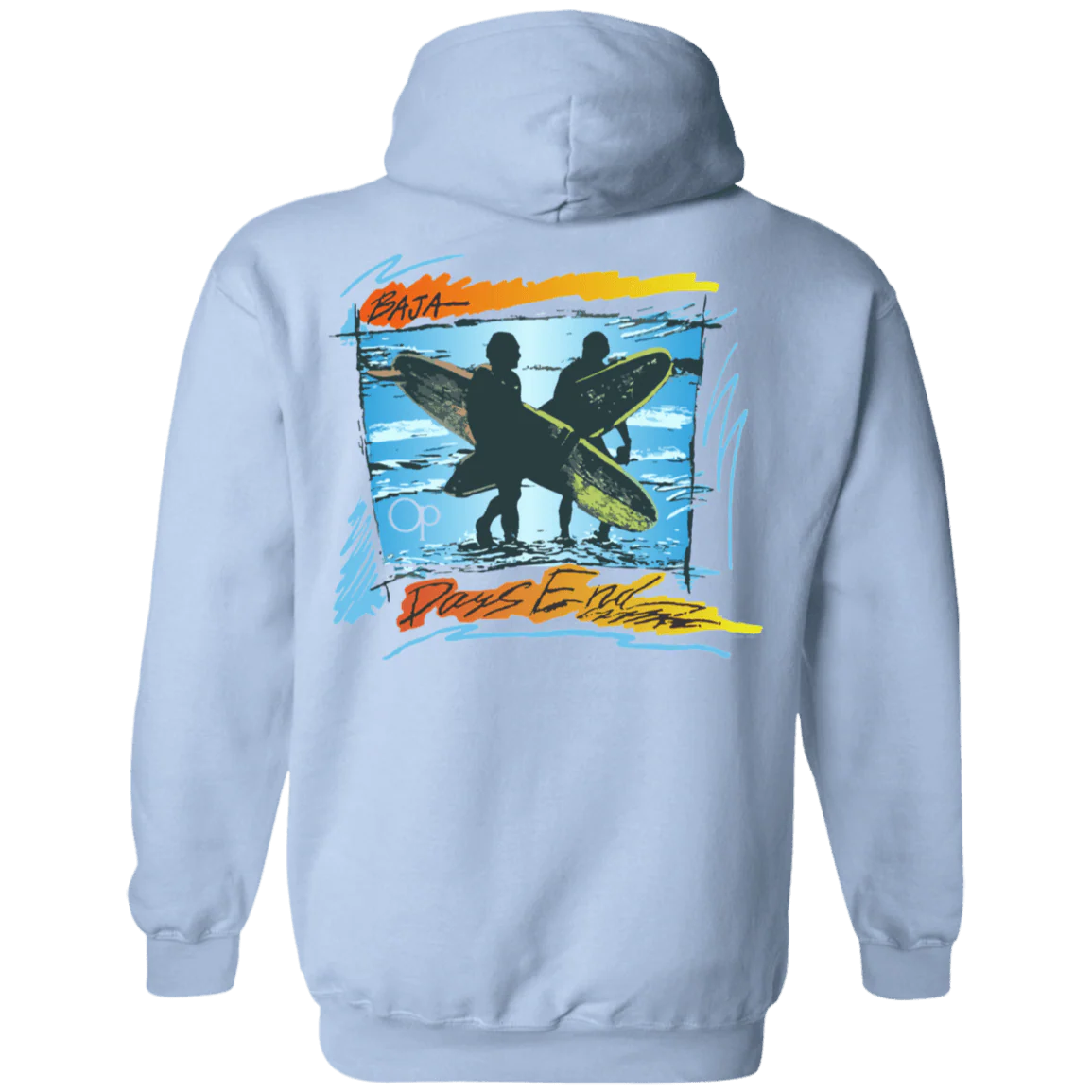 Days End Flip Print Fleece Hoodie - Image 13