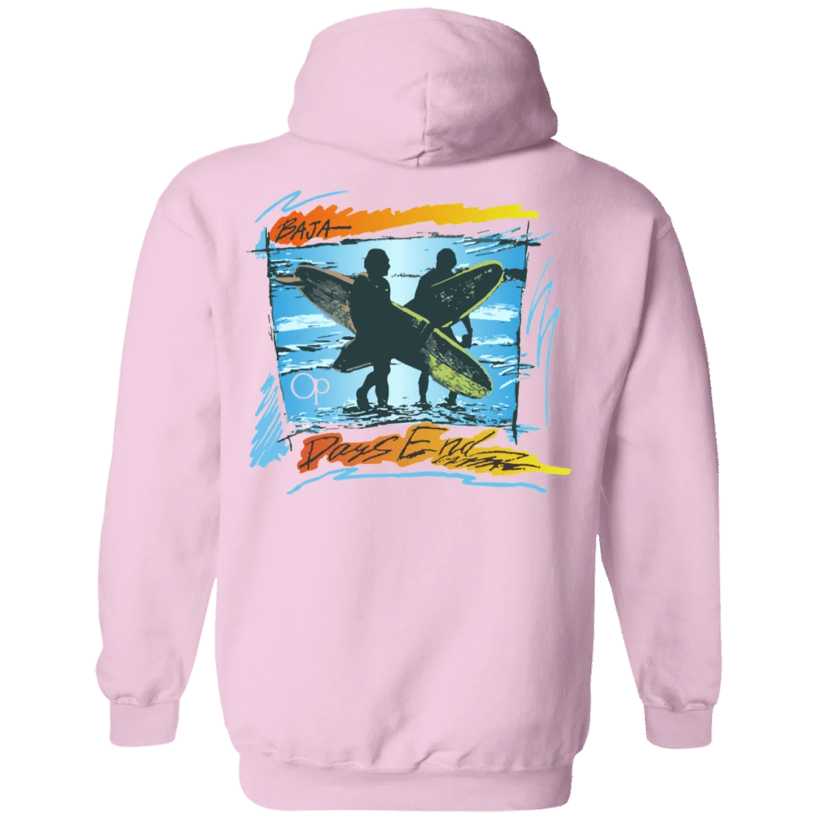 Days End Flip Print Fleece Hoodie - Image 15