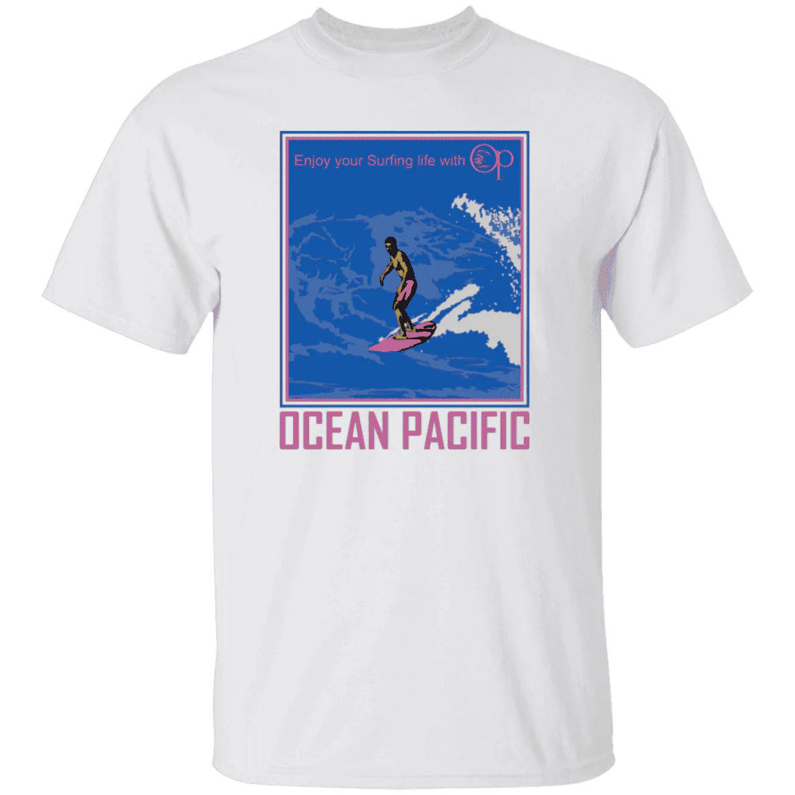 Enjoy Surf Short Sleeve Tee - Image 2
