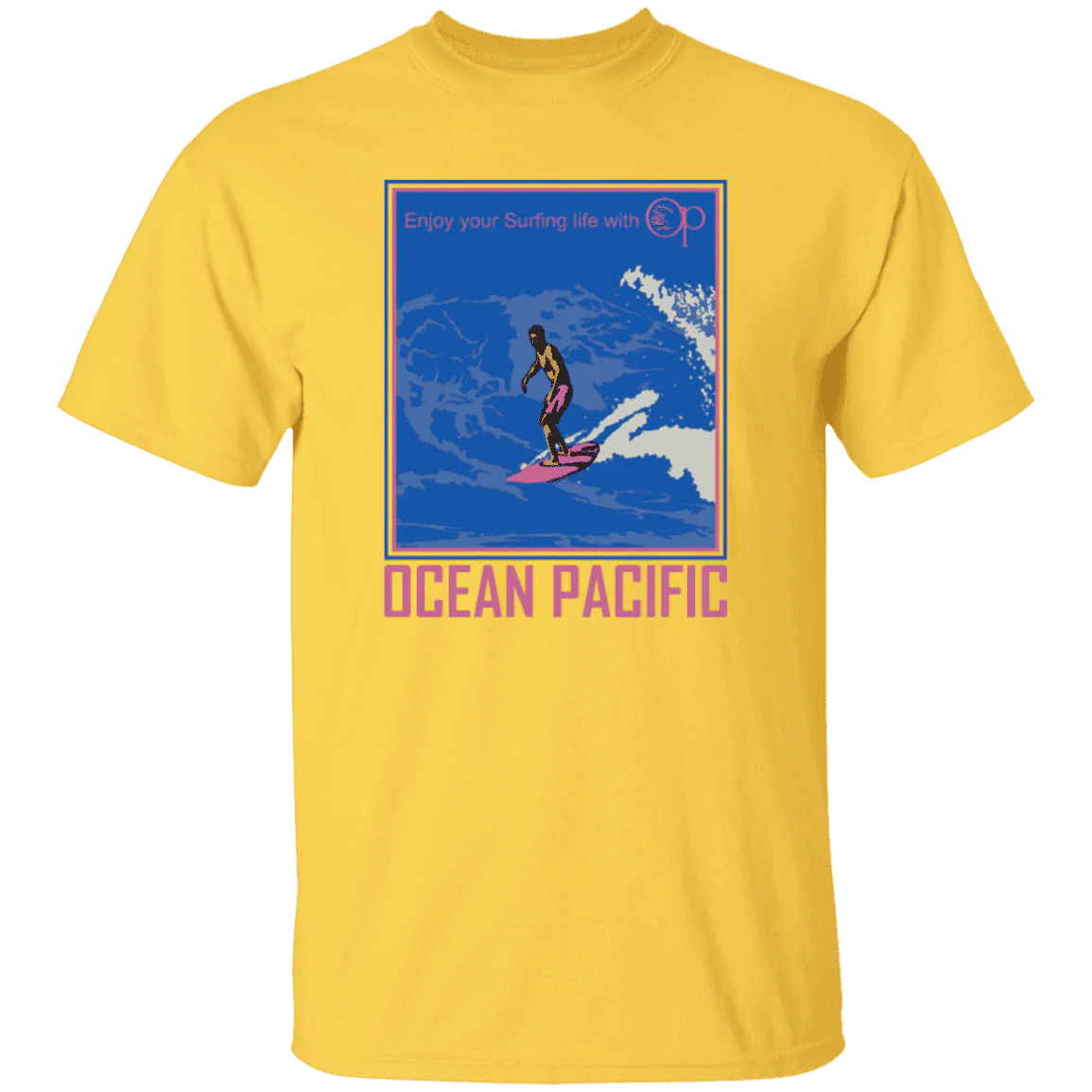 Enjoy Surf Short Sleeve Tee - Image 3