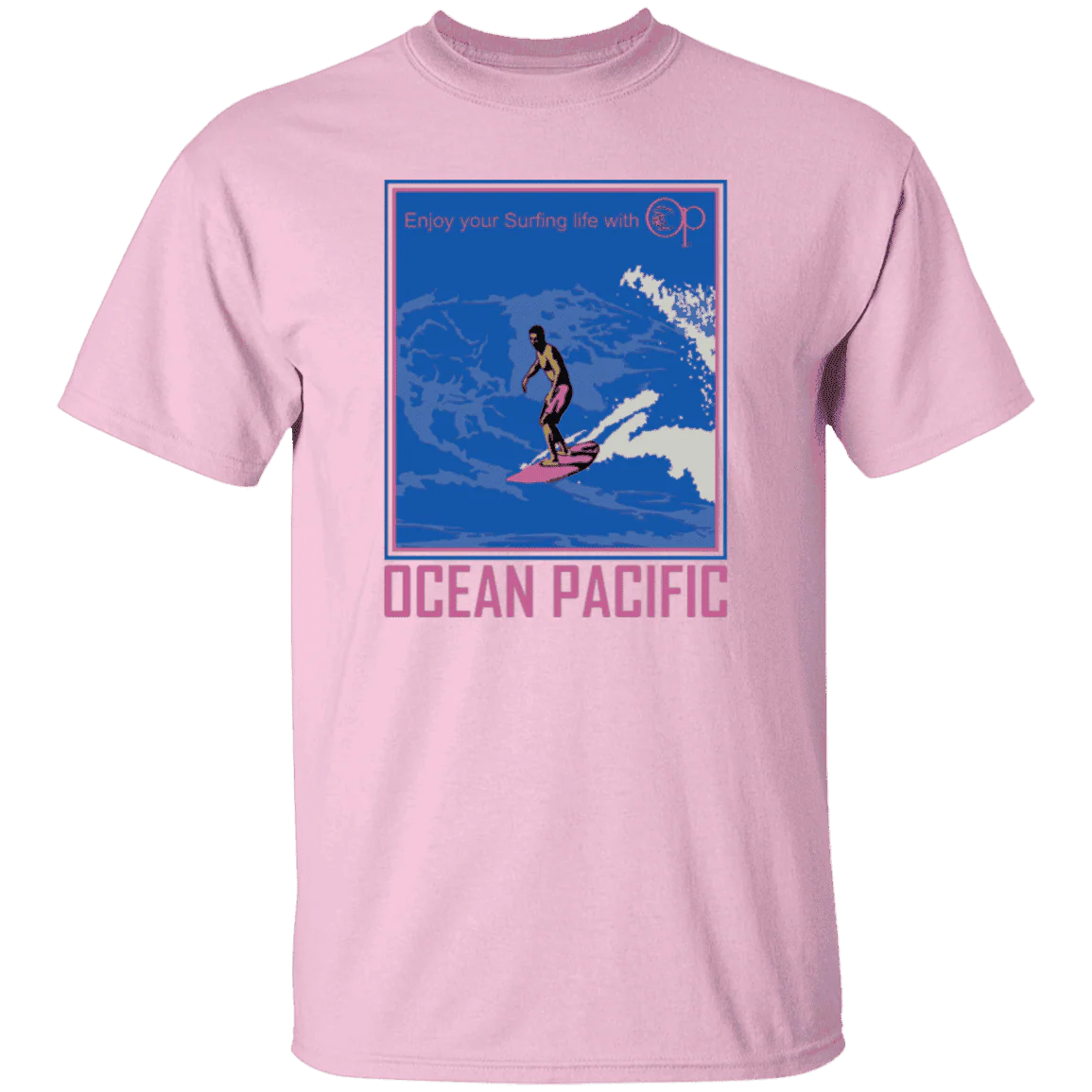 Enjoy Surf Short Sleeve Tee - Image 4