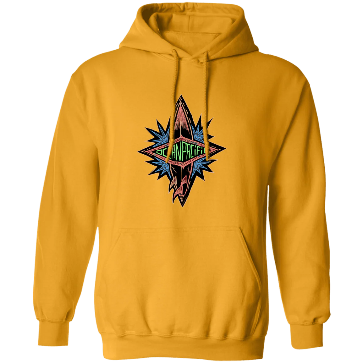 Trifin Neon Fleece Hoodie - Image 3