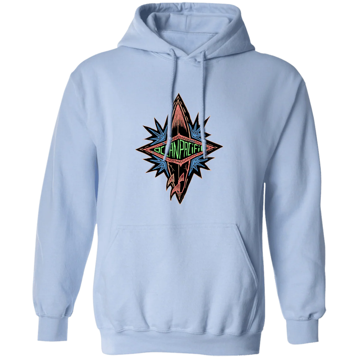 Trifin Neon Fleece Hoodie - Image 4