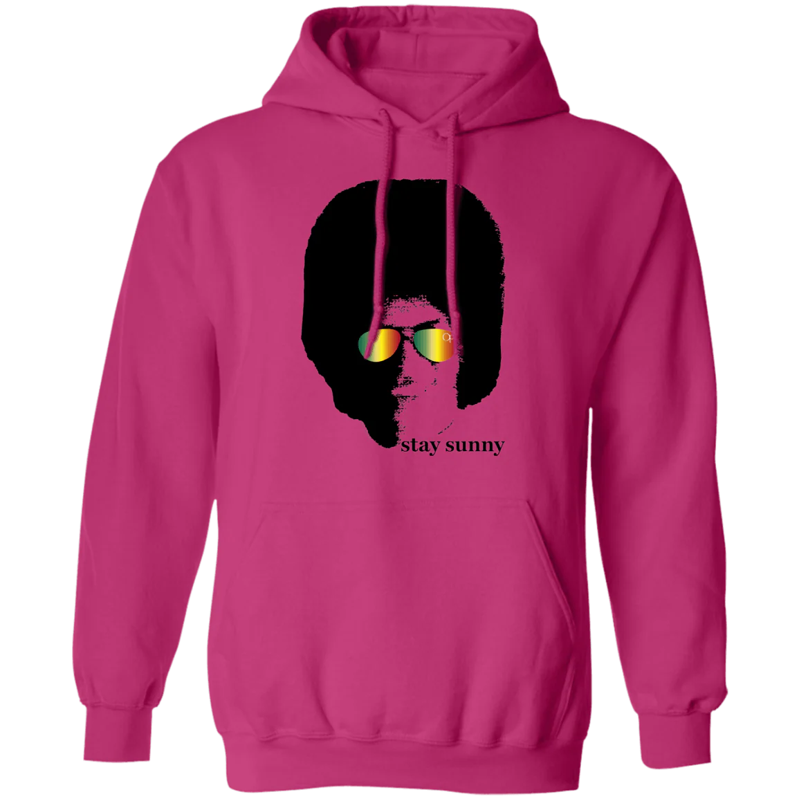 Stay Sunny Fleece Hoodie - Image 10